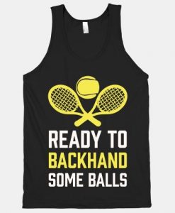 Ready To Backhand Tank Top EL3M1