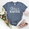 Strong is Beautiful T-Shirt SR8M1