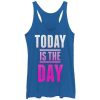 Today is the Day Tank Top SR8M1