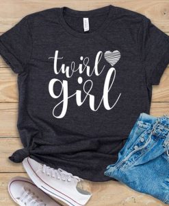 Twirl Girl T-Shirt SR8M1