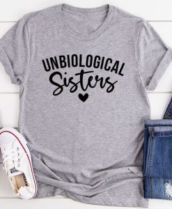 Unbiological Sister T-Shirt SR5M1