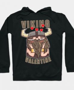 Viking Valentine Hoodie SR8M1