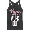 Wine Work Out Tank Top SR8M1