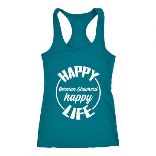 Happy Life Tank Top EL