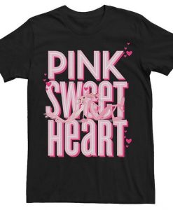 Pink Sweet Heart Tshirt EL