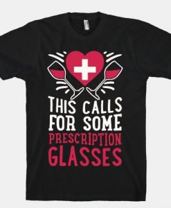 Prescription Glasses T-Shirt EL