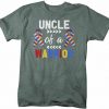 Uncle Of Warrior Shirt EL
