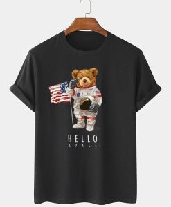Hello Astronot T-shirt