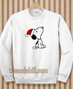 Christmas Snoopy Sweatshirt TPKJ3