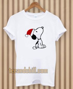 Christmas Snoopy T-shirt TPKJ3
