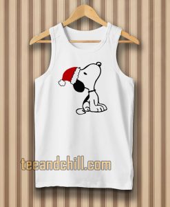 Christmas Snoopy Tanktop TPKJ3