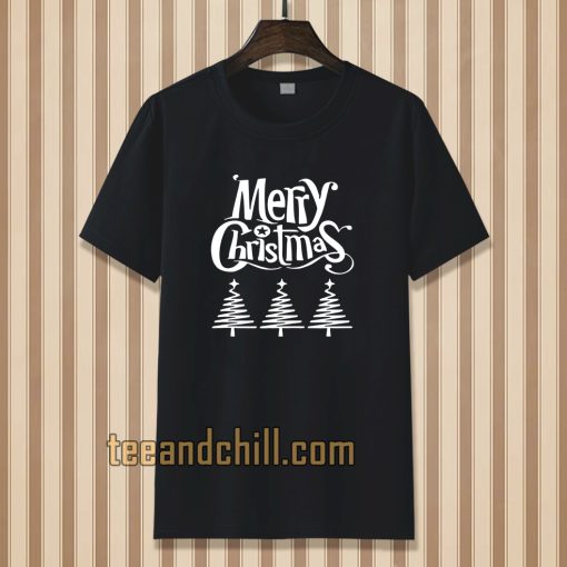 Christmas Tree T-shirt TPKJ3