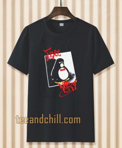 Free Weezy penguins t shirt TPKJ3