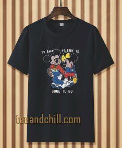 Good To Go Mickey Mouse t shirt TPKJ3