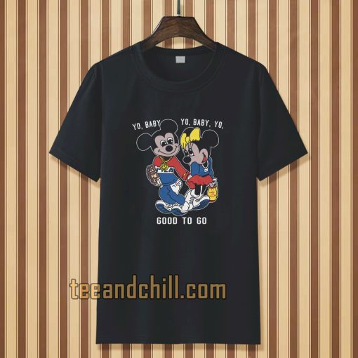 Good To Go Mickey Mouse t shirt TPKJ3