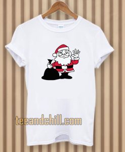 Kerstman T-shirt TPKJ3
