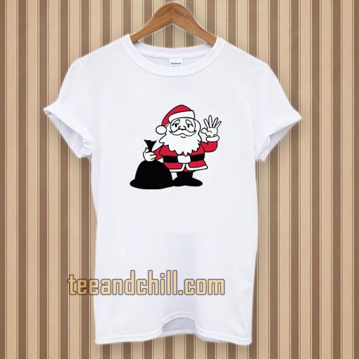 Kerstman T-shirt TPKJ3