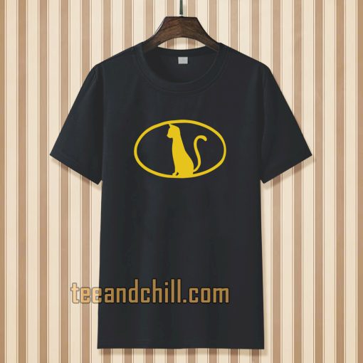 Logo Catwoman Man's T-Shirt TPKJ3