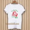 Santa Claus It's the most Wonderful Time for a Beer Christmas T-shirt TPKJ3