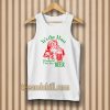 Santa Claus It's the most Wonderful Time for a Beer Christmas Tanktop