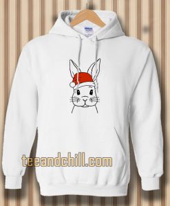 Santa Rabbit Hoodie TPKJ3