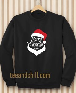 Santa Style Merry Chritsmas Sweatshirts TPKJ3