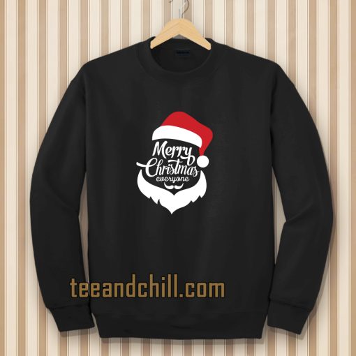 Santa Style Merry Chritsmas Sweatshirts TPKJ3