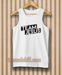 Team Jesus Logos Tanktop TPKJ3