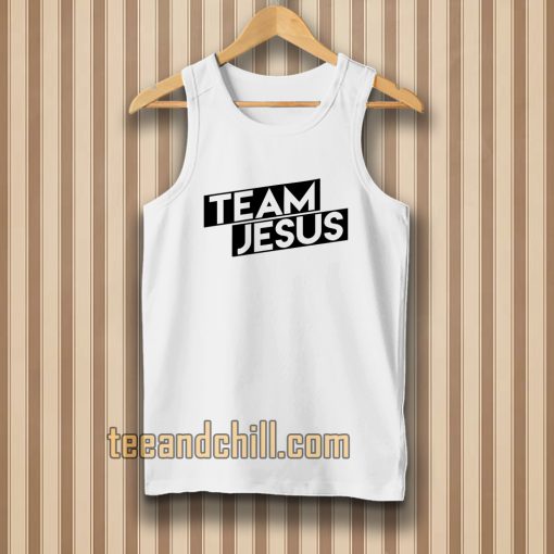 Team Jesus Logos Tanktop TPKJ3