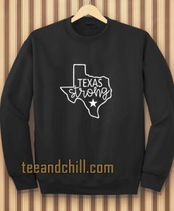 Texas Strong Sweatshirt TPKJ3