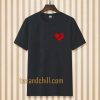 broken heart t-shirt TPKJ3