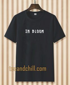 in bloom Unisex t-shirt TPKJ3
