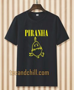Piranha Nirvana Parody T-Shirt TPKJ3