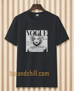 Unisex 80'S Madonna Vogue Short Sleeve T-Shirt TPKJ3
