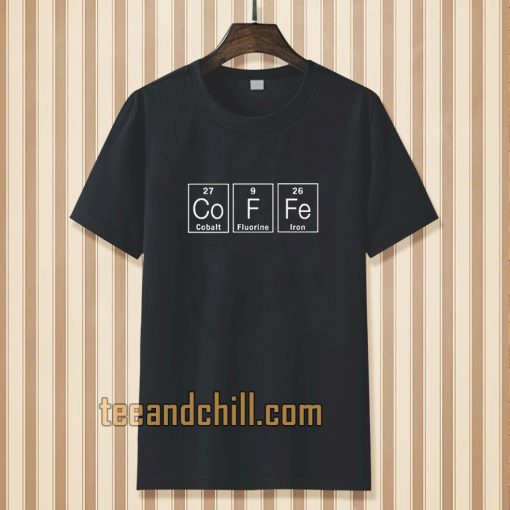 coffe t-shirt TPKJ3