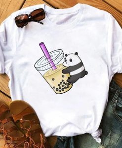 Bubble Tea Animal T-Shirt TPKJ3