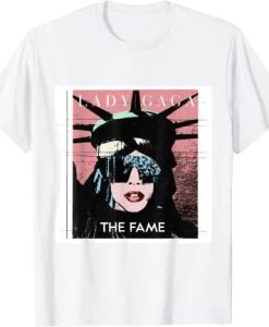 Lady Gaga Statue of Liberty T-Shirt TPKJ3
