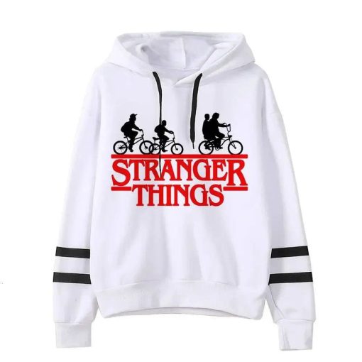 Stranger Things Striped Hoodie TPKJ3