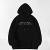 Late to The Party in Heaven Back Hoodie TPKJ3