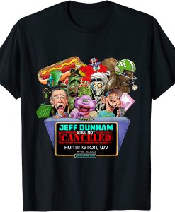 Jeff Dunham Huntington T-Shirt TPKJ3