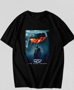 THE DARK KNIGHT BATMAN T-Shirt TPKJ3