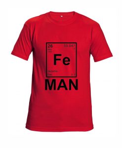 Fe Iron Man T-Shirt TPKJ3