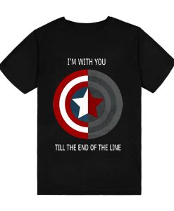 I'm With You Till The End Of The Line T-Shirt TPKJ3