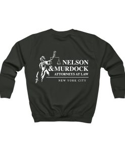Nelson and murdock Sweatshirt TPKJ3