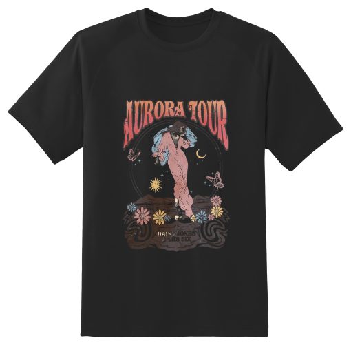 Retro The Aurora Tour 1978-79 T-Shirt TPKJ3