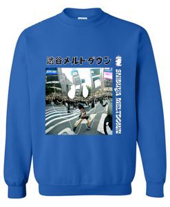 Shibuya Meltdown 2025 Sweatshirt TPKJ3