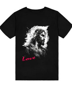 Jesus is Love T-Shirt TPKJ3