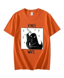 Knife Wife T-Shirt TPKJ3