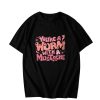 Hot You Are Worm With A Mustache Tom Sandoval T-Shirt TPKJ3