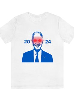 Joe Biden Embraces Dark Brandon T-Shirt TPKJ3